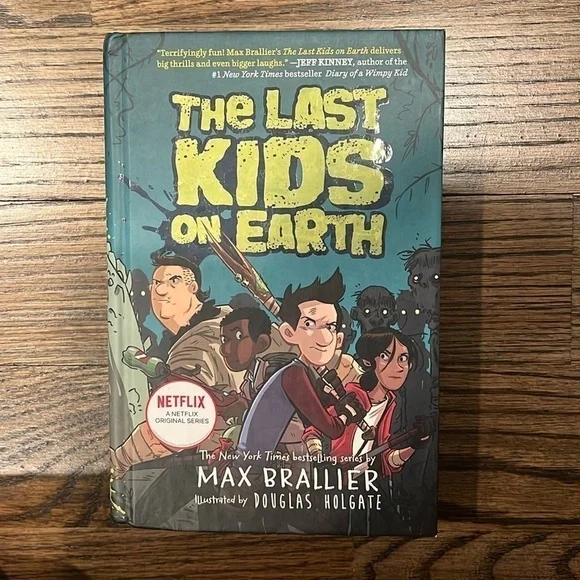 The Last Kids On Earth Books/The Monster Box by Max Brallier/Netflix - Picture 5 of 12